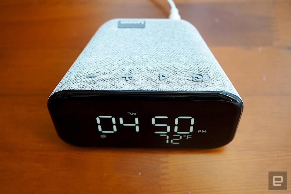 Lenovo Smart Clock Essential