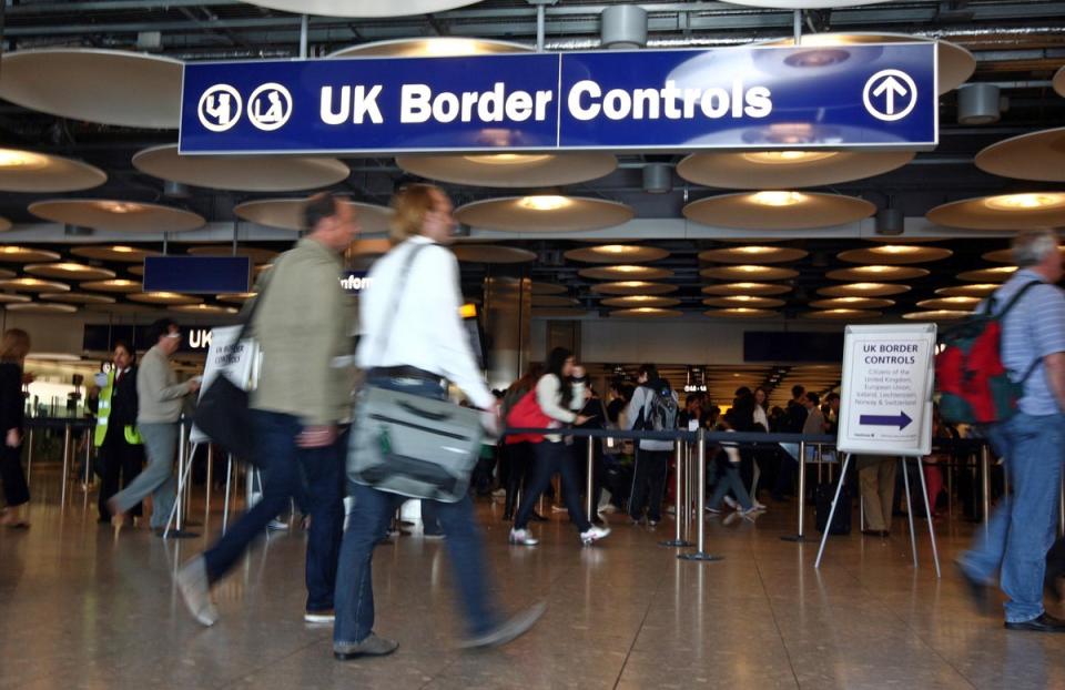 Major disruption expected at passport control from 23 December (PA)