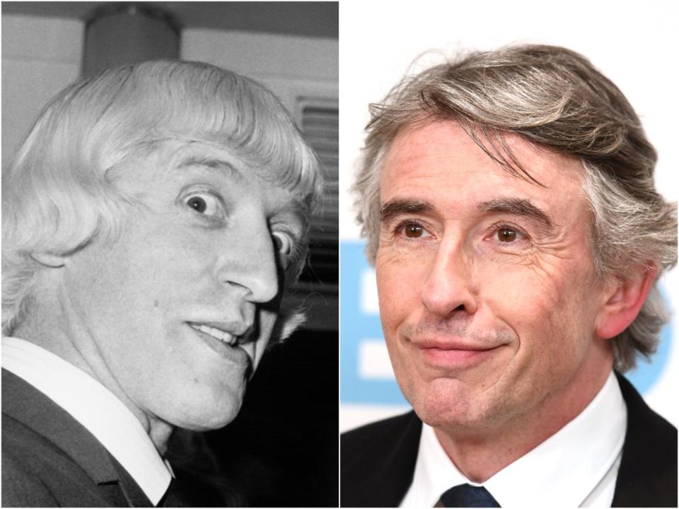 Steve Coogan will play Jimmy Savile (Getty)