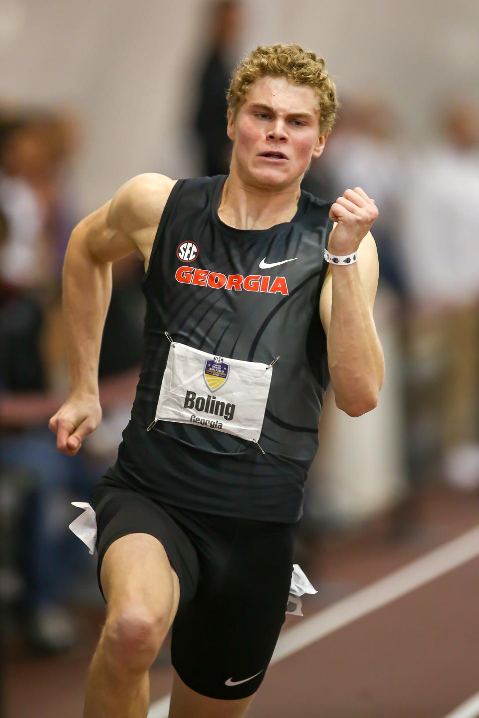 Matthew Boling, a former Texas schoolboy star at Houston Strake Jesuit, has been a 10-time first-team all-American for Georgia. The Bulldogs are entered in the Texas Tech Open and Multis meet from Thursday through Saturday at the Sports Performance Center.