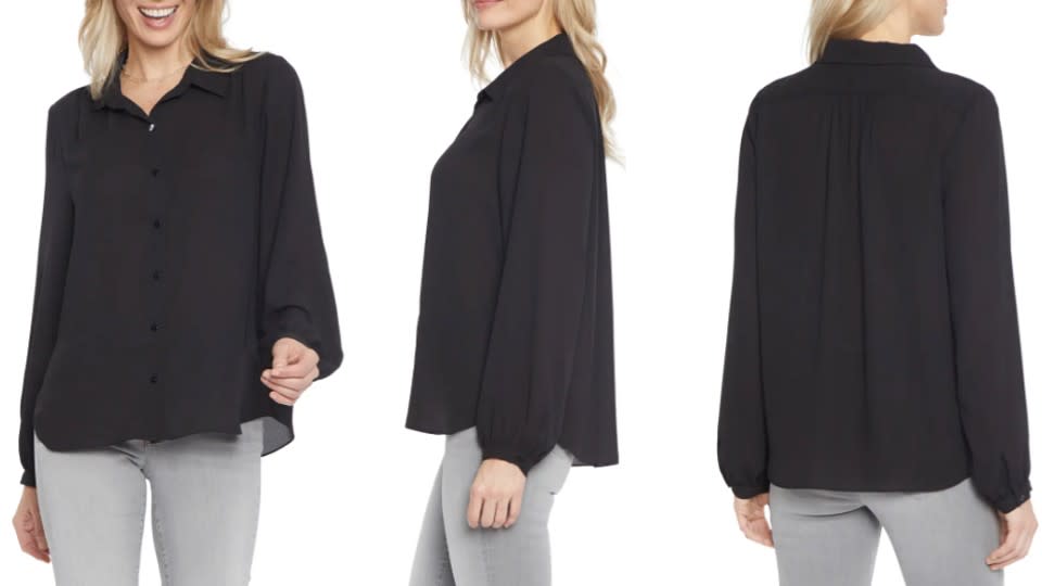 NYDJ Modern Blouse - Nordstrom, $67 (originally $89)