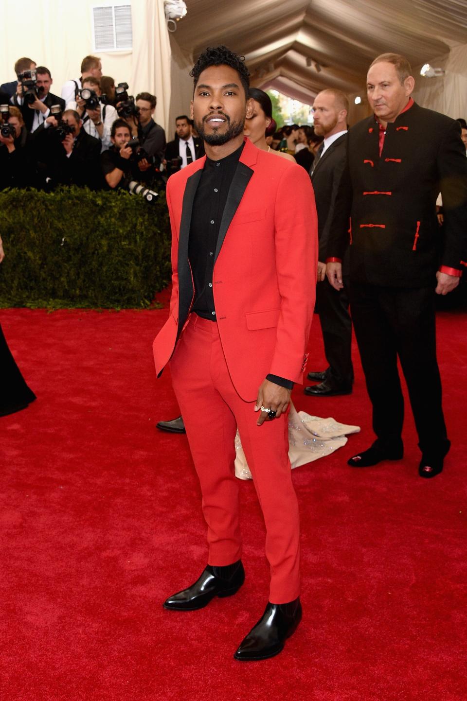 <h1 class="title">Miguel in Michael Kors</h1><cite class="credit">Photo: Getty Images</cite>