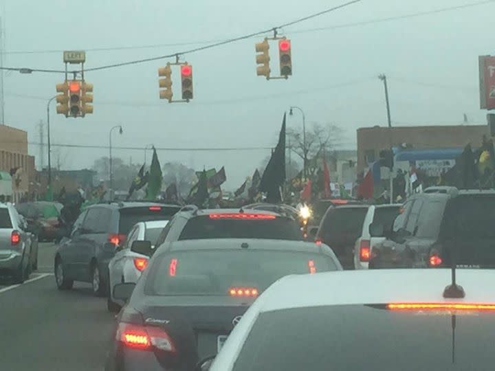 Facebook Users Thought an Anti-ISIS Rally Was a Pro-ISIS Rally in Michigan