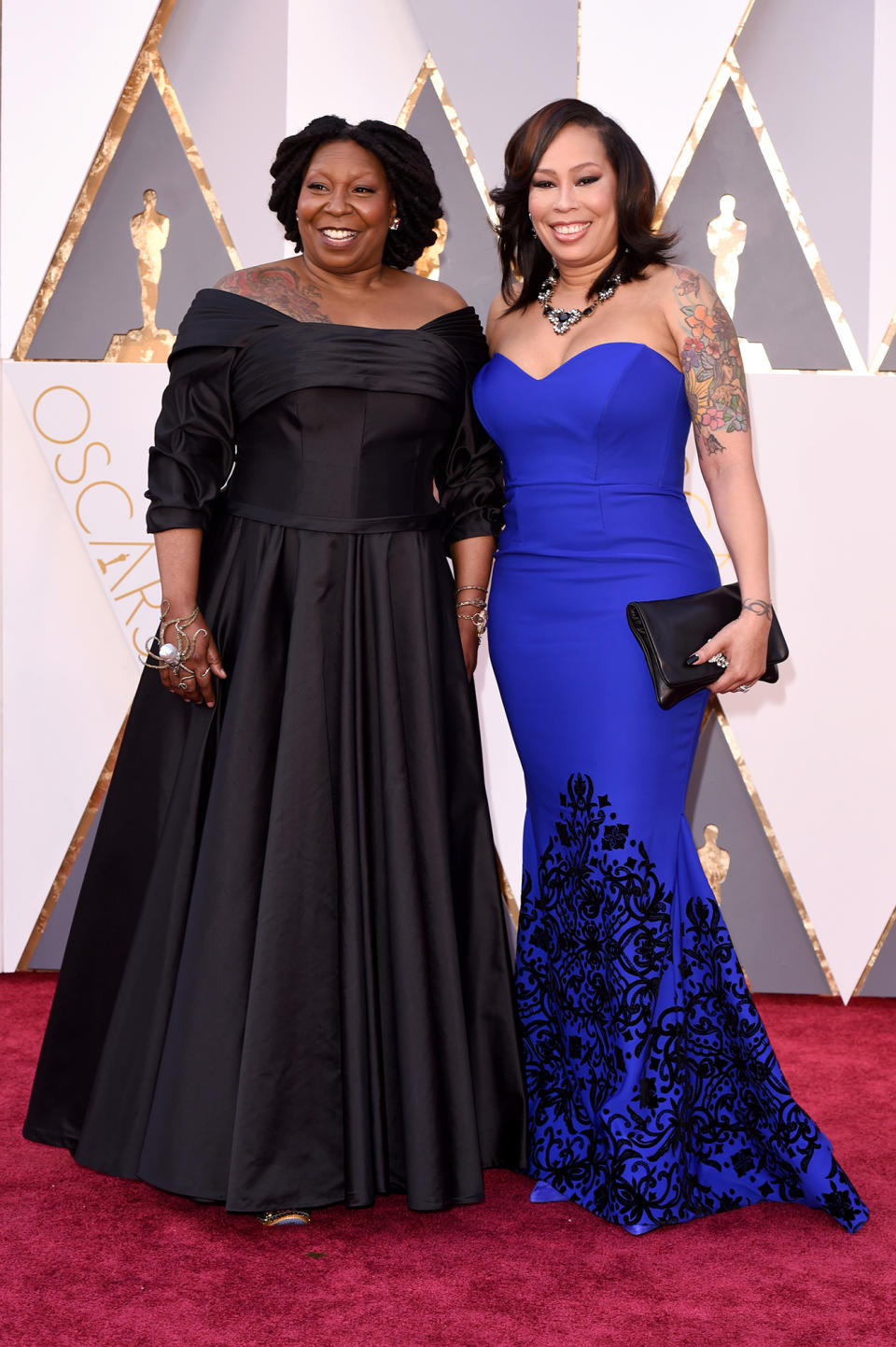 Alex and Whoopi are very close! The film producer told Wendy Williams in 2015 that she and her movie star mom talk "multiple times a day." On The View, the Corrina, Corrina actress made a similar statement, referring to Alex as her "best friend." "She's somebody who makes me laugh, like 'bwaha!' laugh, and we can talk to each other at any time of the day or night," Whoopi said of her daughter. At Alex’s 40th birthday party in 2014, Whoopi told the crowd, "Alex is a better mother to her three kids than I ever was," in a heartfelt speech to her daughter, per Page Six.