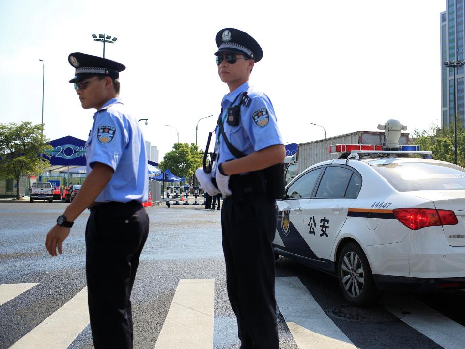 Chinese police ordered to focus on quashing popular uprisings and 'maintaining social control'