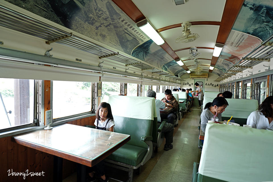 台中新幹線列車站-火車餐廳