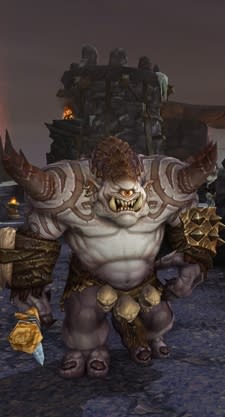 And here, I believe, we can pinpoint the moment when World of Warcraft's actual art started to look like fanart by enthusiastic amateurs.