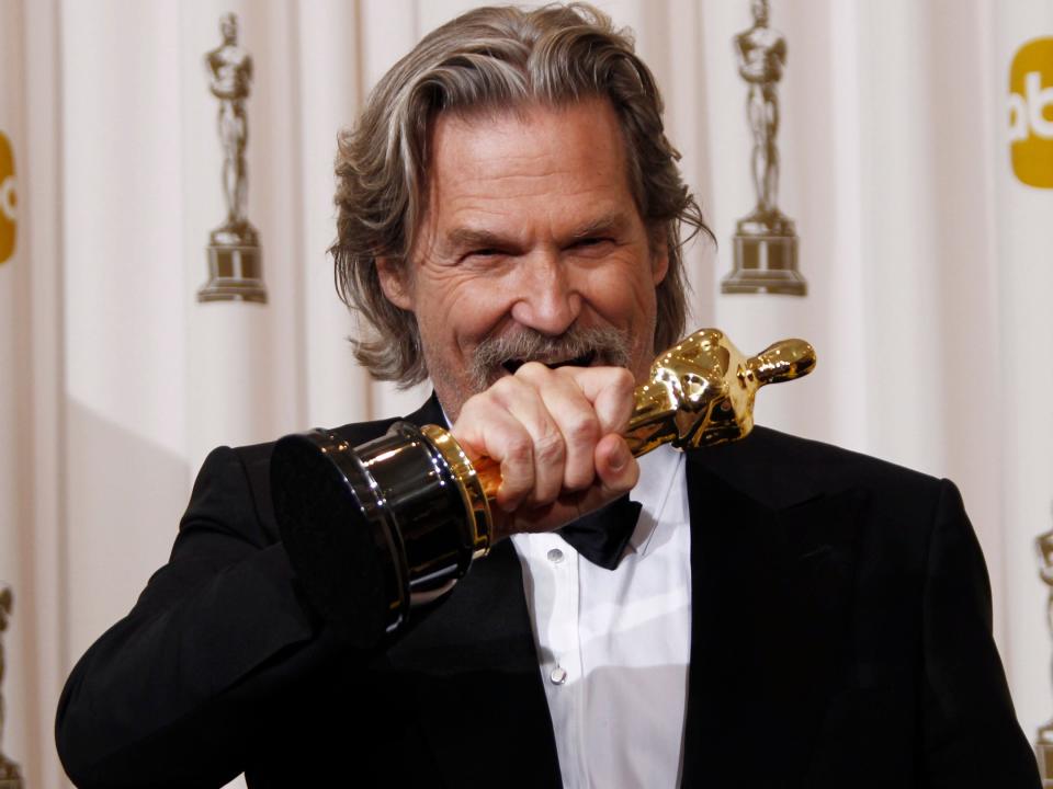 jeff bridges oscars 2010