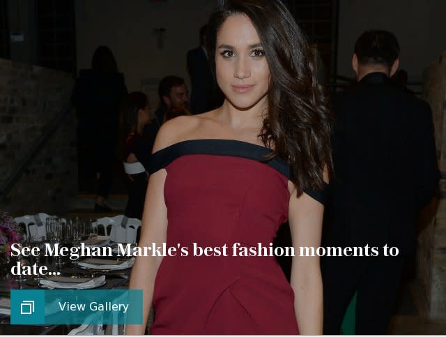 Meghan Markle best fashion looks