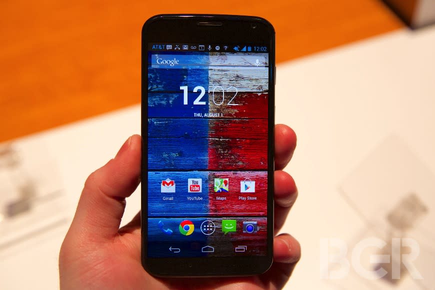 Motorola Moto X Preview, Release, And First Impressions