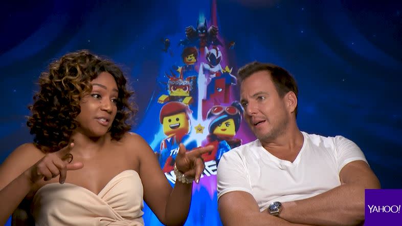 ‘The Lego Movie 2’ stars discuss the animated sequel and give an update on ‘BoJack Horseman’ and ‘Tuca & Bertie’.