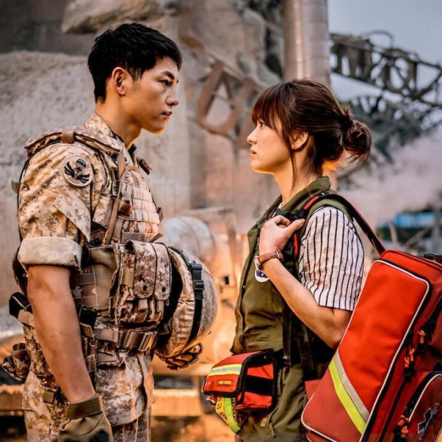 Descendants Of The Sun was based off these real-life Soldiers