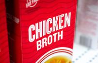 <p>Beef, chicken and vegetable broth are the building blocks of some of <a href="https://www.thedailymeal.com/cook/americas-25-favorite-home-cooked-dishes?referrer=yahoo&category=beauty_food&include_utm=1&utm_medium=referral&utm_source=yahoo&utm_campaign=feed" rel="nofollow noopener" target="_blank" data-ylk="slk:the best home-cooked meals;elm:context_link;itc:0;sec:content-canvas" class="link ">the best home-cooked meals</a>. When stored in the refrigerator, broth can last for one to two days.</p>