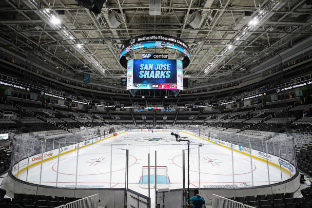 2023 San Jose Sharks Ice Hockey Game Ticket at SAP Center