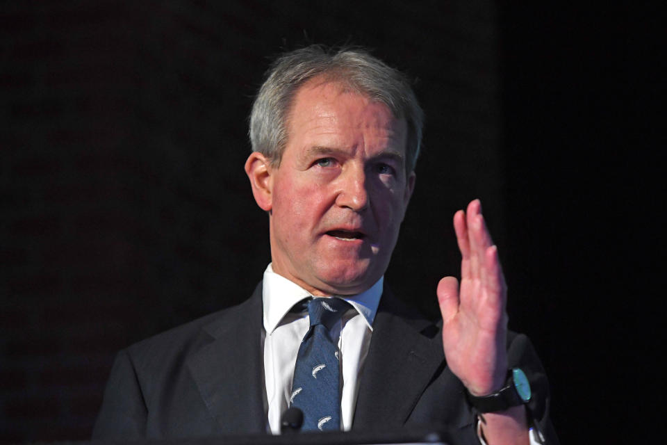 File photo dated 28/02/17 of Owen Paterson who has has resigned as the MP for North Shropshire. Prime Minister Boris Johnson has promised MPs a fresh vote on Owen Paterson's suspension for an alleged breach of lobbying rules 