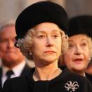 <div class="caption-credit"> Photo by: ImageCollect</div><div class="caption-title">Be Flexible</div>"The Queen," with Helen Mirren (left) playing the monarch,accurately portrayed a difficult episode in Elizabeth's reign. After the death of Diana in 1997, the queen came to realize that her taciturn image was alienating her subjects. So she paid a visit to the impromptu memorial outside Kensington Palace, and on the day of Diana's funeral, she impulsively bowed deeply as the casket passed by.