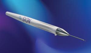 Featuring bladeless technology, SION™ is designed to facilitate a smooth, gentle goniotomy procedure