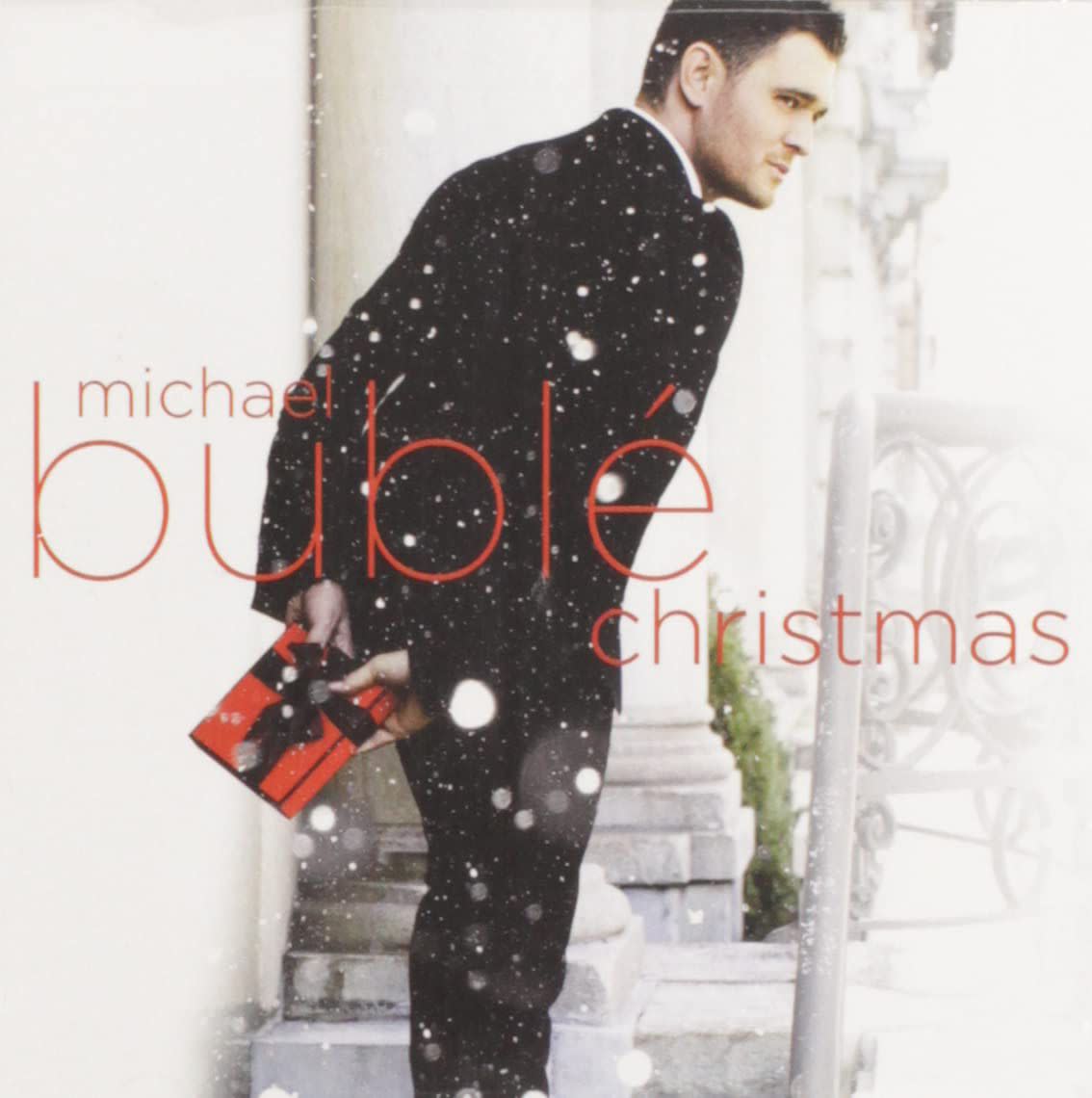 "It's Beginning to Look a Lot Like Christmas" by Michael Bublé  album art