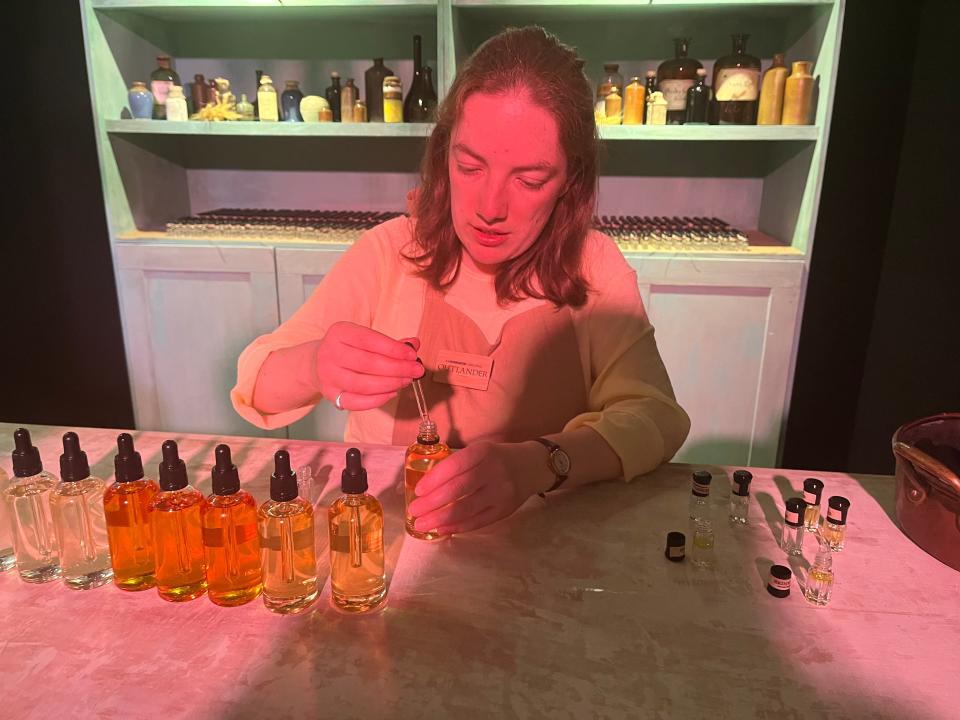 The apothecary at "Outlander: The Experience."