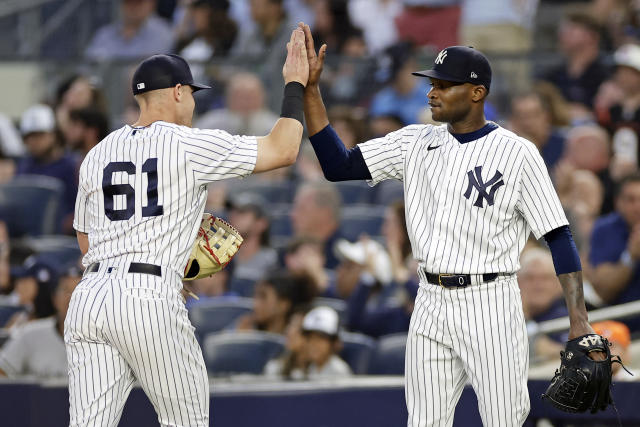 Germán, Calhoun lead Yankees over Red Sox 3-1