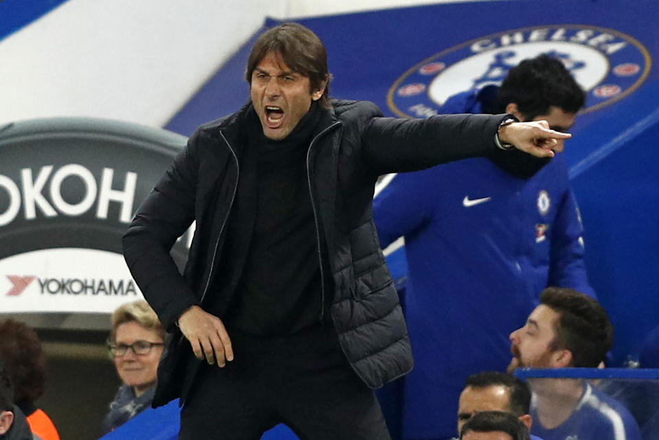 Antonio Conte has become restless at Chelsea.