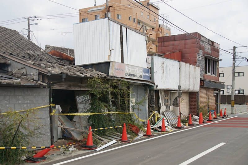 福島核災後，小鎮浪江町才剛除污完成，在這個月一號開始對外開放，是目前離核電廠最近的開放區。（盧逸峰攝）