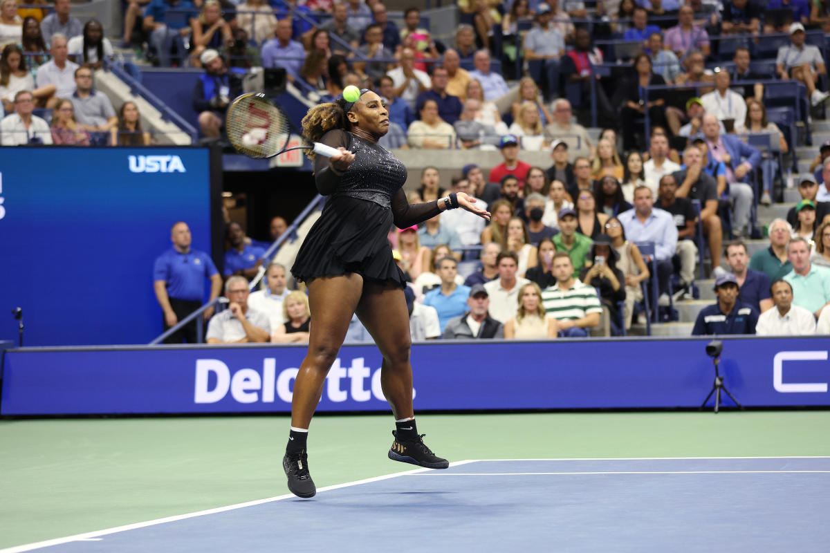 Serena Williams stuns with upset win at U.S. Open
