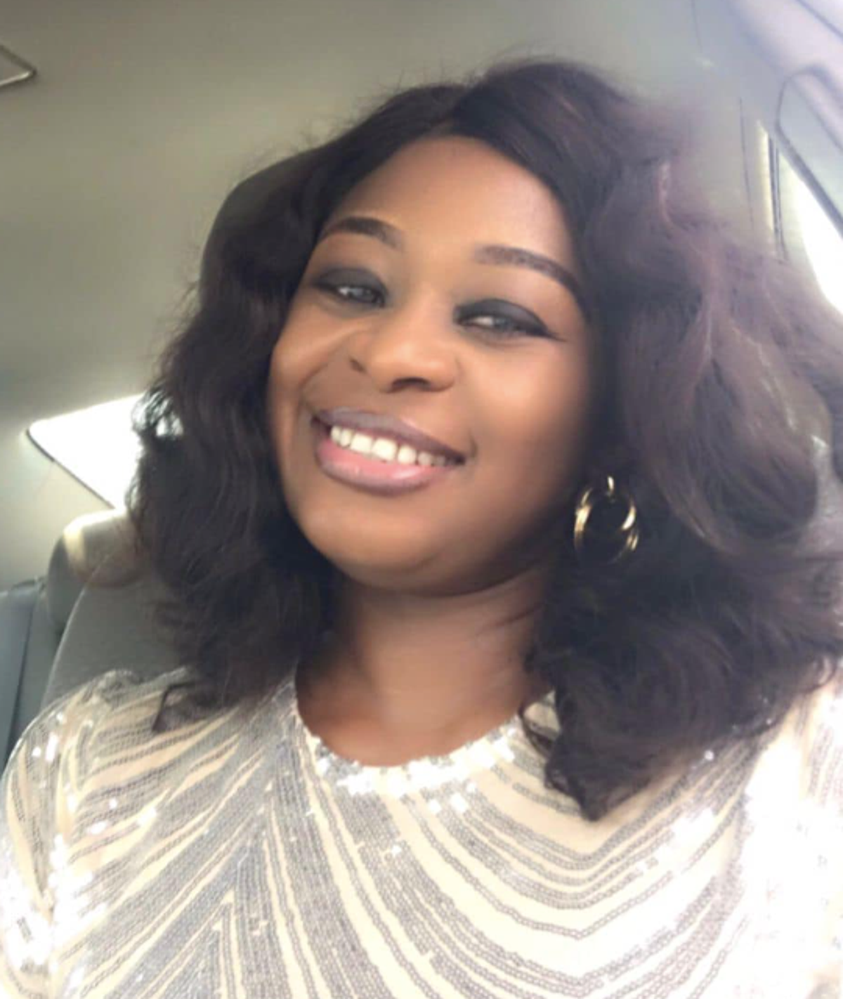 Chioma Okoli said she was detained by police a week after the post  (via Facebook)
