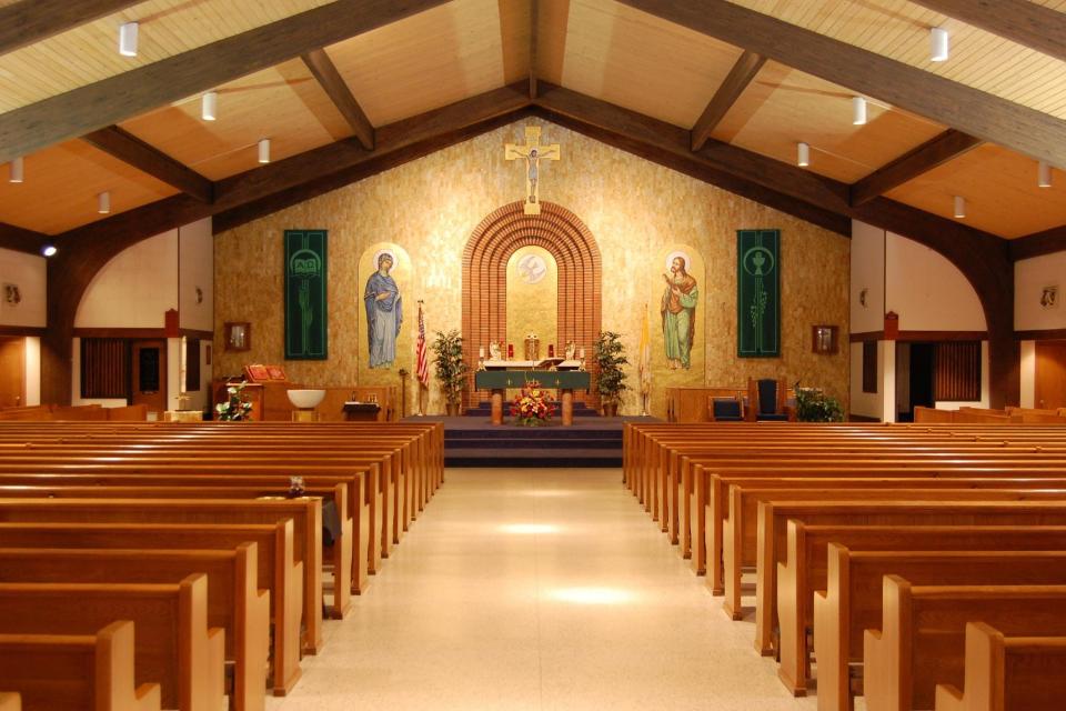 St. Hilary Catholic Church in Raceland will host a French-language Mass on Monday.