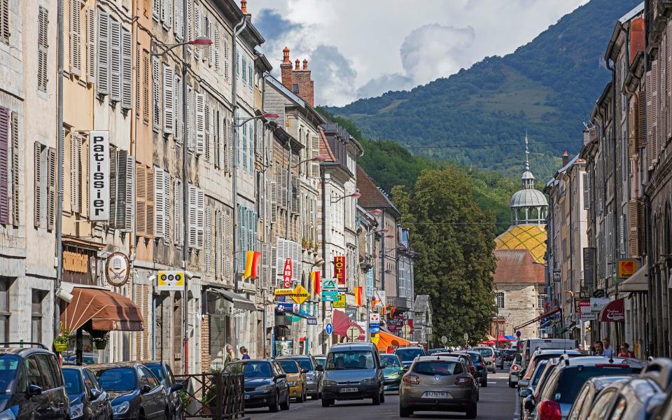 Salins-les-Bains - Getty