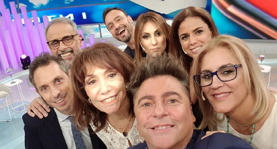 Marina Calabró contó la reacción de Rial cuando le comunicó su renuncia a ‘Intrusos’. Foto: <a href="https://www.instagram.com/p/BipaYlin9hb/?hl=es-la&taken-by=jrial" rel="nofollow noopener" target="_blank" data-ylk="slk:Instagram.com/jrial;elm:context_link;itc:0;sec:content-canvas" class="link ">Instagram.com/jrial </a>