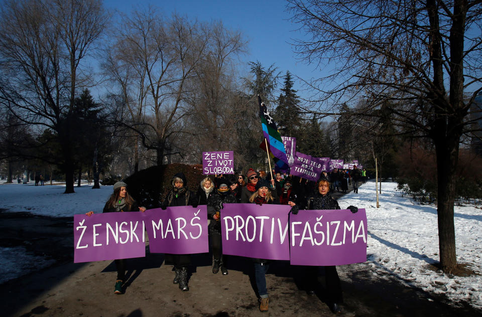 Signs of the Women’s March from around the world