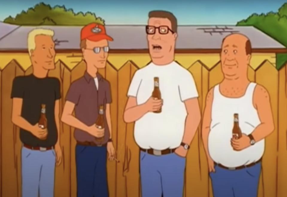 A still from King of the Hill