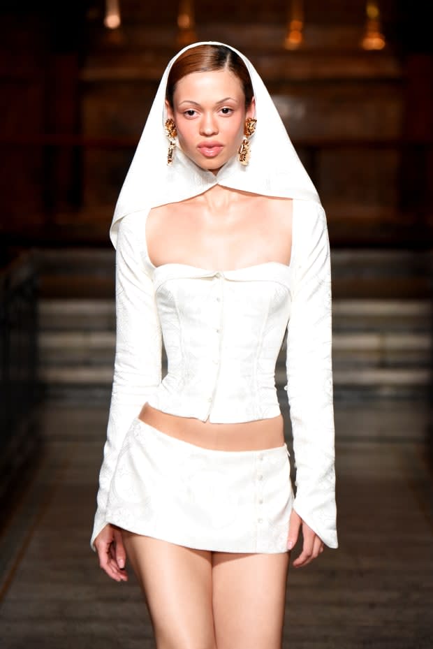 Mirror Palais Makes a Heavenly New York Fashion Week Debut - Yahoo Sports