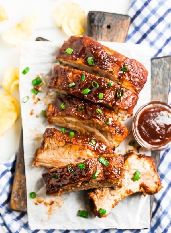 Instant Pot Ribs