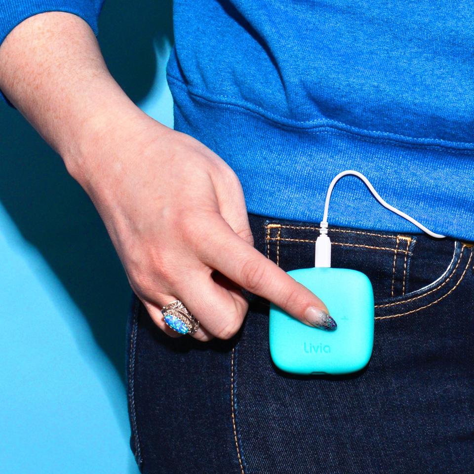 Livia: The Off Switch for Menstrual Pain