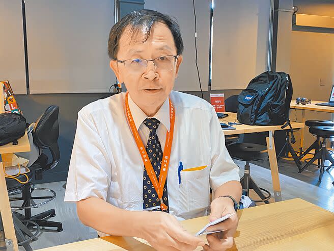 中華民國私立大學校院協進會理事長、大同大學校長何明果說，政府補助私立大專學雜費，有助私大招生。（林志成攝）