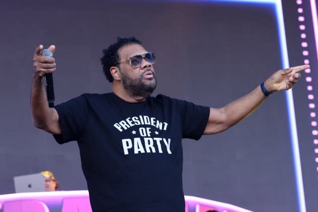 Fatman Scoop performing in Auckland, New Zealand in 2022. - Credit: Dave Simpson/WireImage/Getty Images