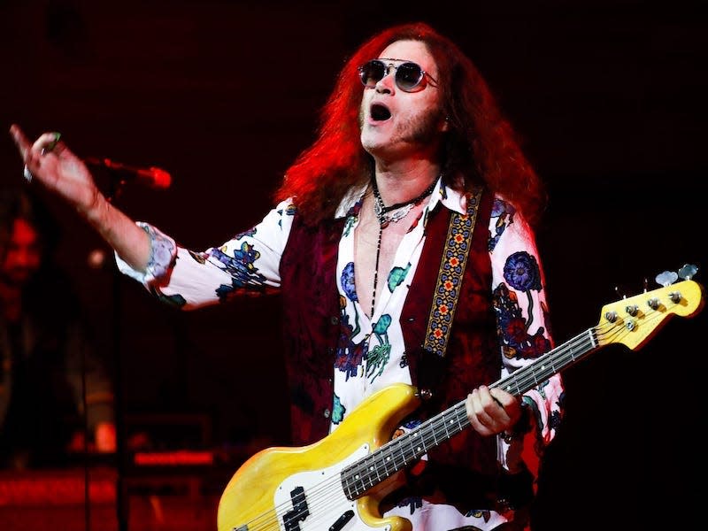 Glenn hughes deep purple band