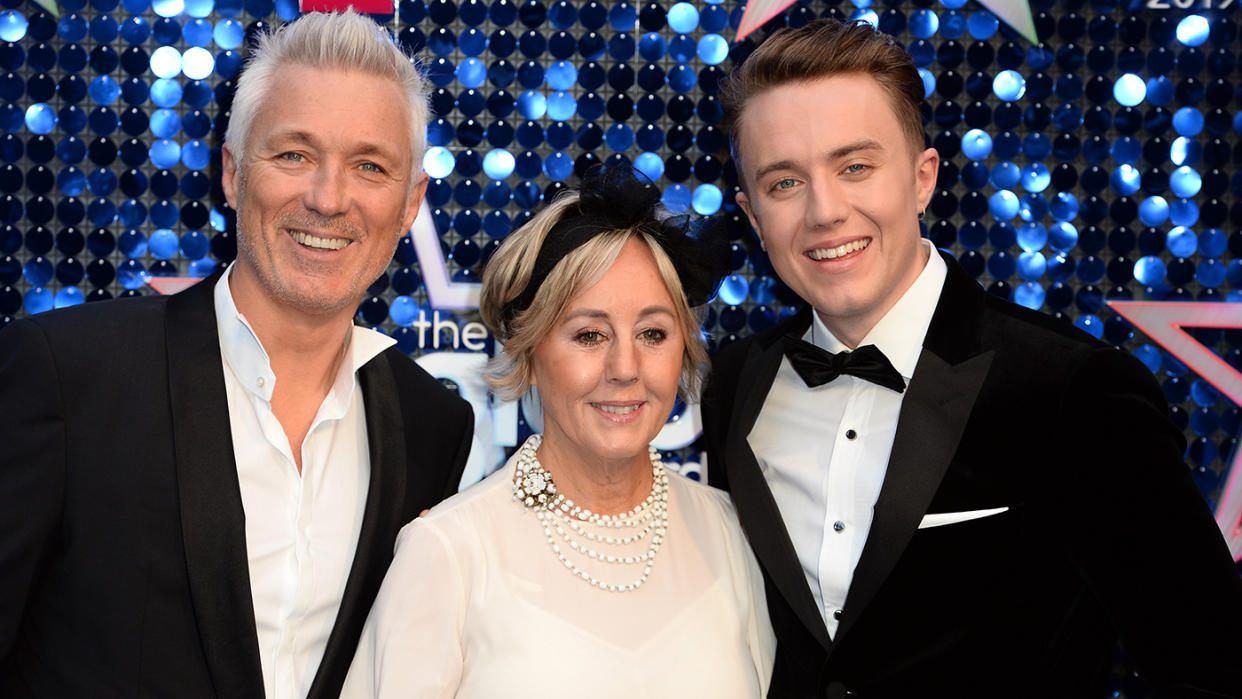Martin, Shirley and Roman Kemp attend The Global Awards 2019