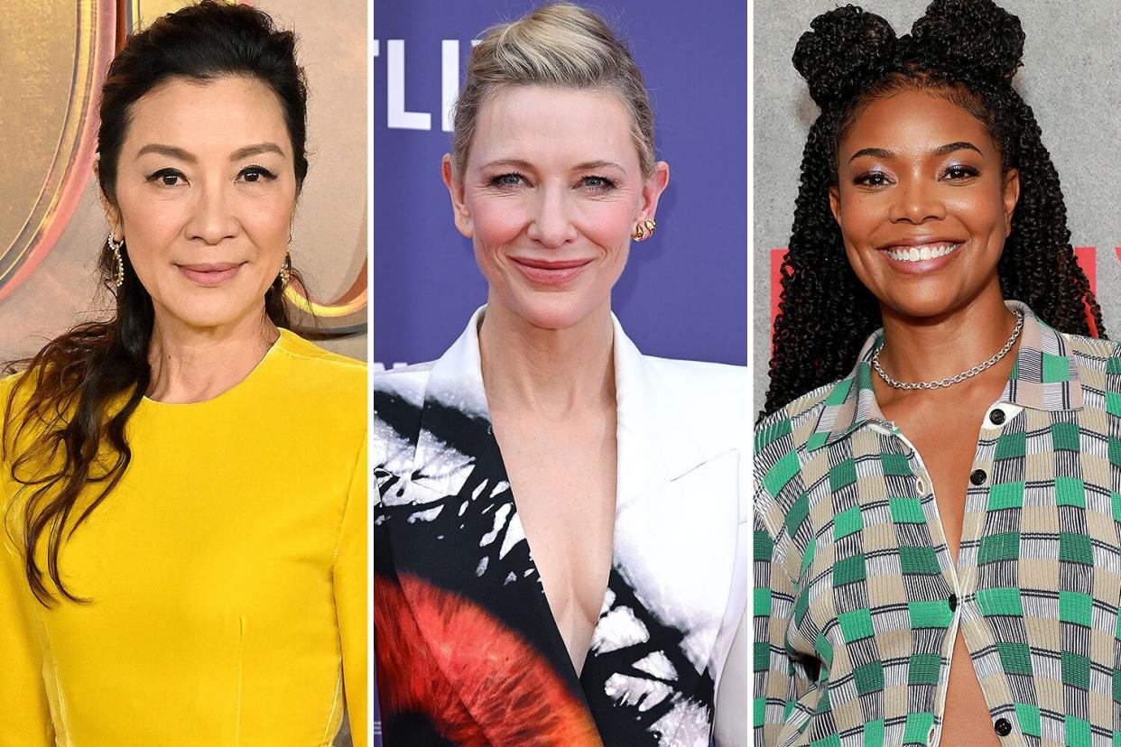 Michele Yeoh, Cate Blanchett and Gabrielle Union