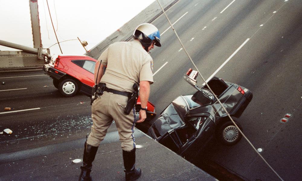 <span>Photograph: George Nikitin/AP</span>