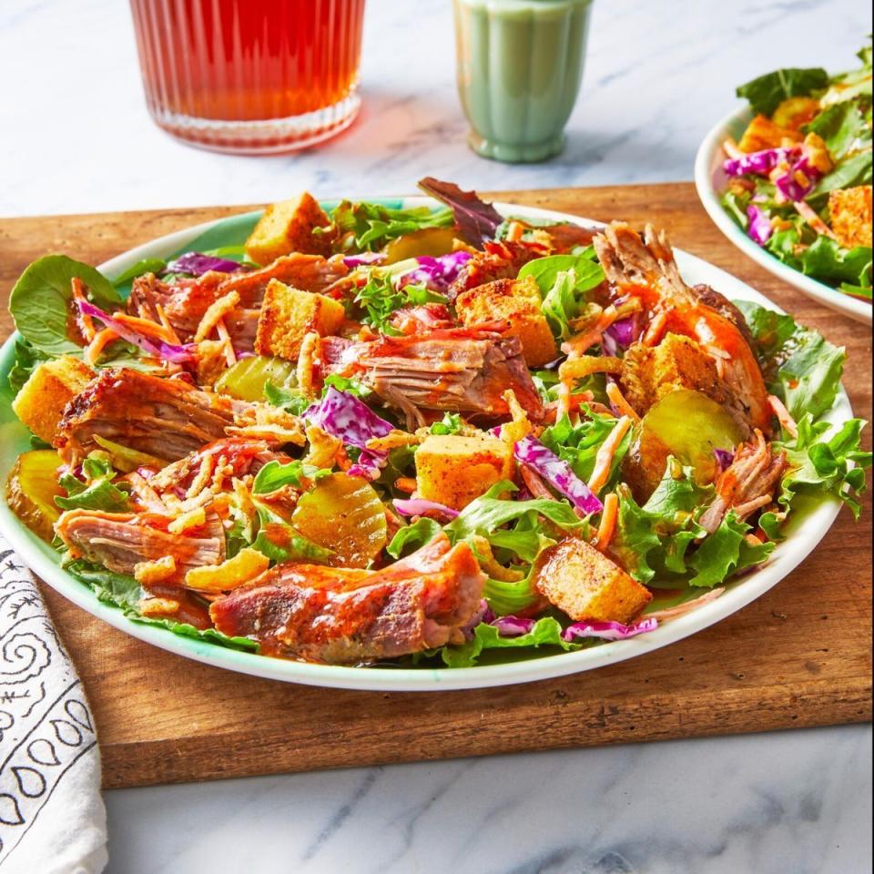 summer dinner recipes bbq salad