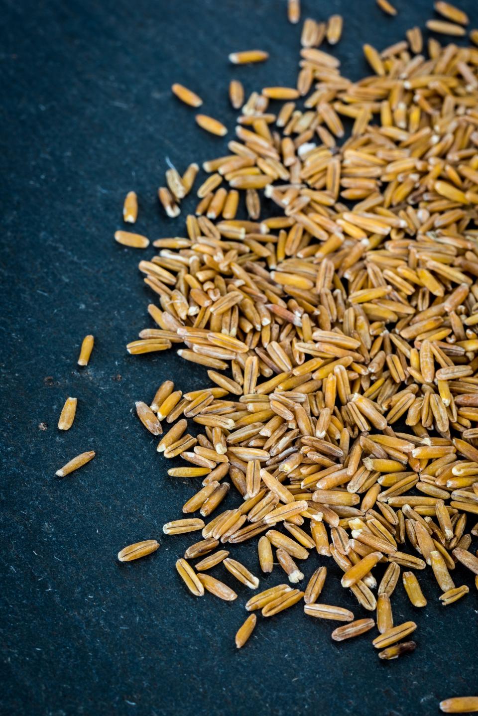 The grain Kernza is billed as better  for the environment because it's a perennial grain, which requires less tilling.