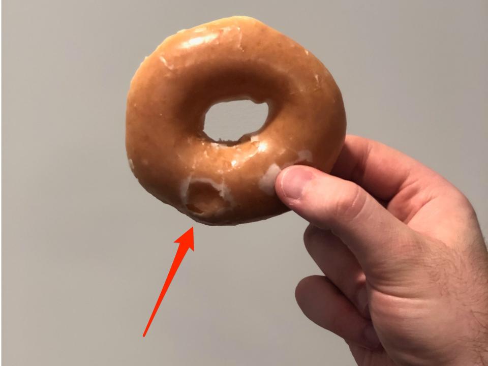 krispy kreme donut skitch