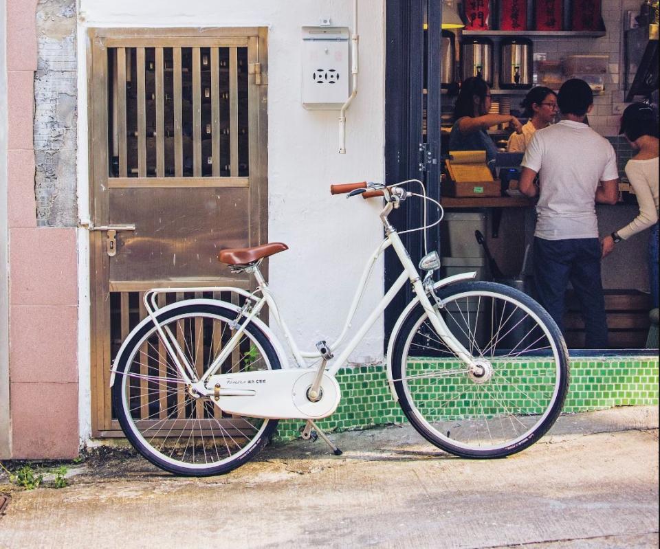 作者在香港生活時，單車並不是日常會接觸到的交通工具，反而是一種康樂活動。(示意圖/Paulo Evangelista)