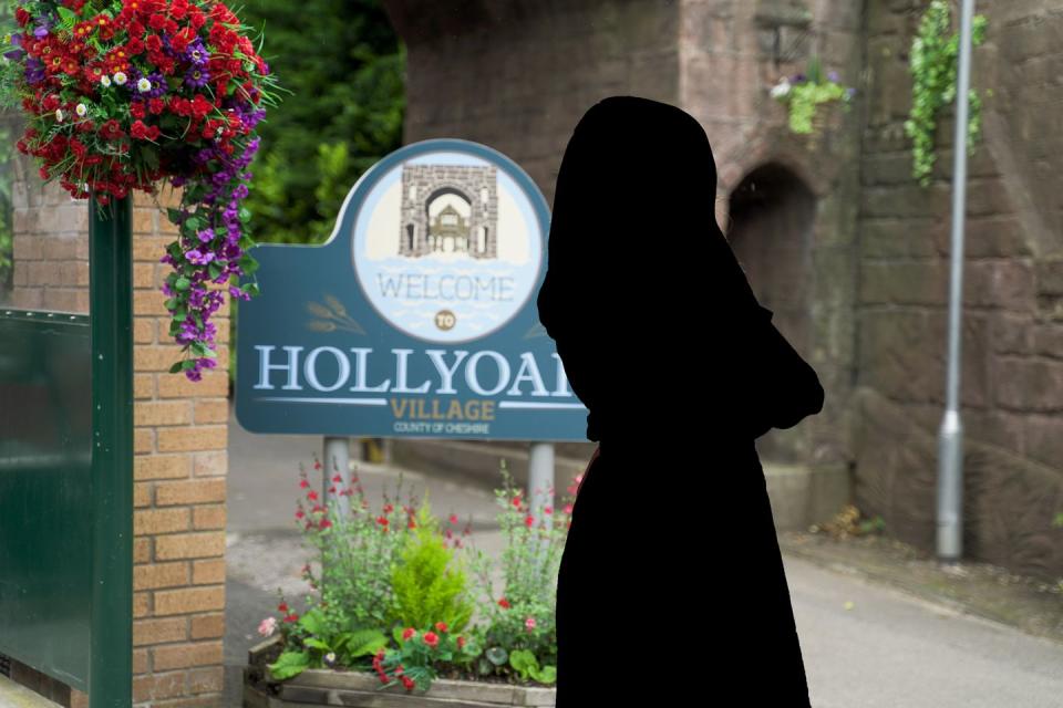 hollyoaks silhouette