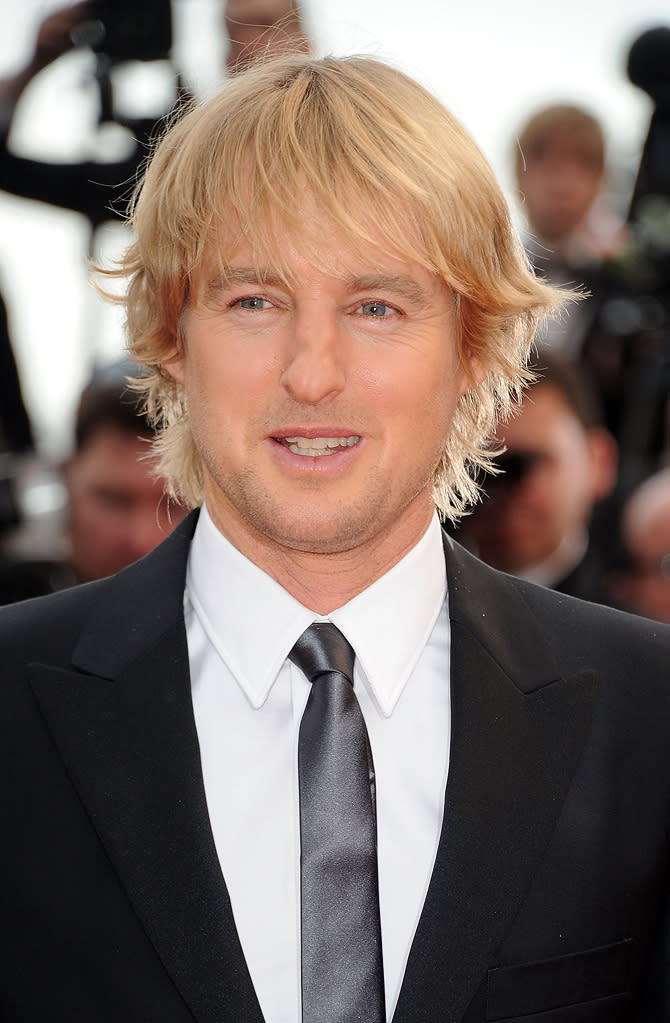 Cannes Film Festival 2011 Owen Wilson