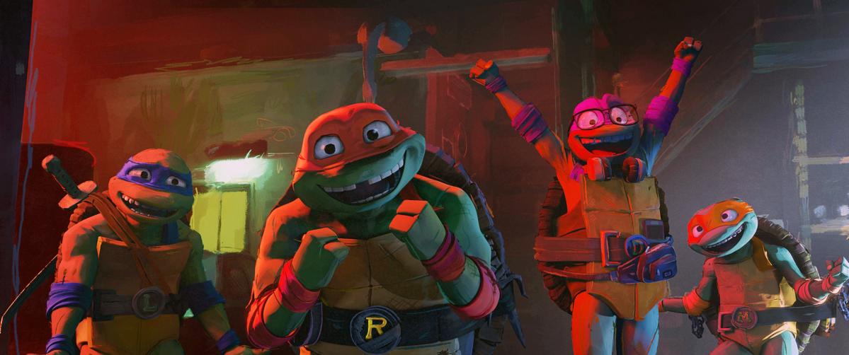 Teenage Mutant Ninja Turtles: Mutant Mayhem - Plugged In