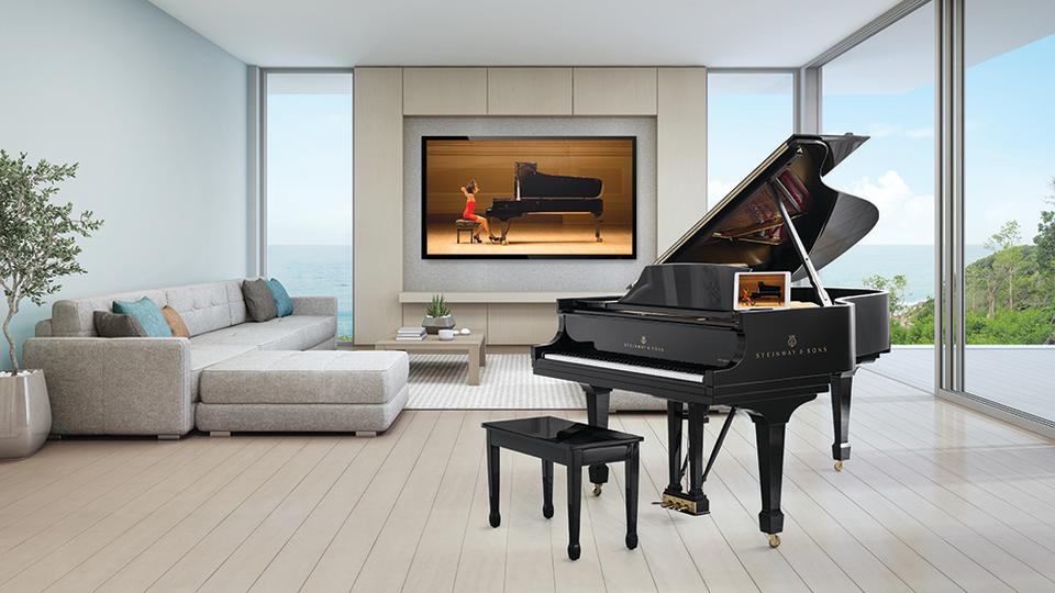 Pick your artist and listen to them play. - Credit: Steinway & Sons